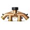 Thrifco Plumbing Brass Hose Faucet Manifold, 62010 8429951 - alternate 2